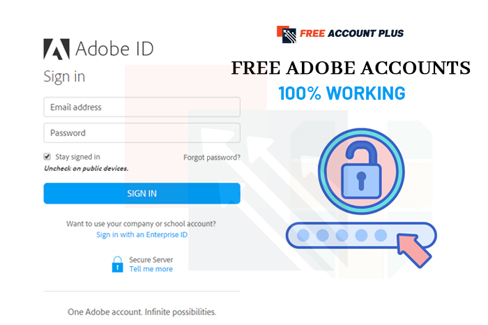 Free Adobe Accounts & Password