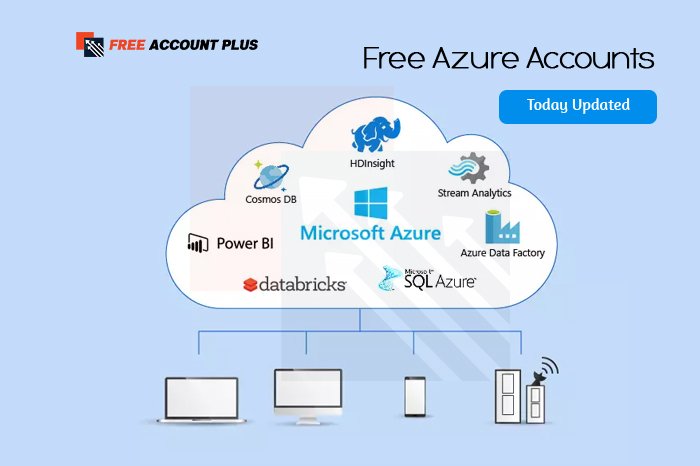 Free Azure Accounts & Passwords