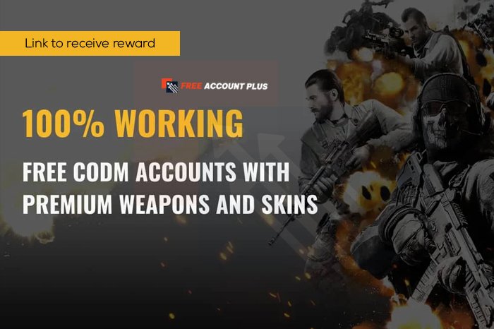 Free Call of Duty Accounts & Password