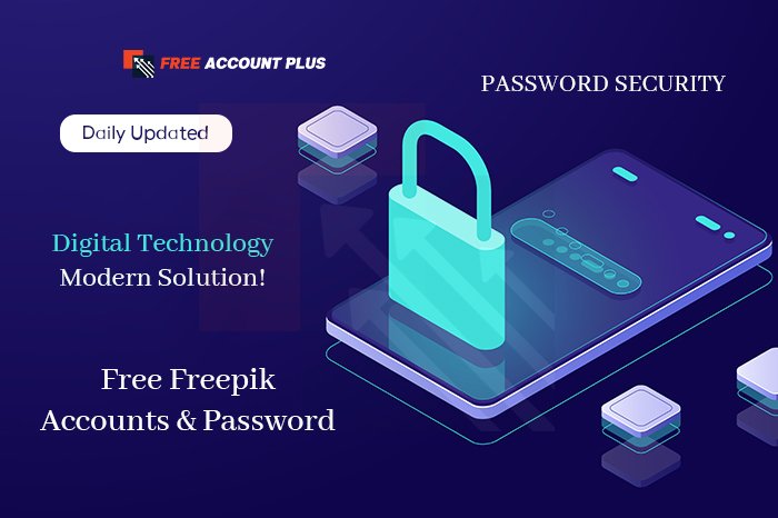 Free Freepik Accounts & Passwords