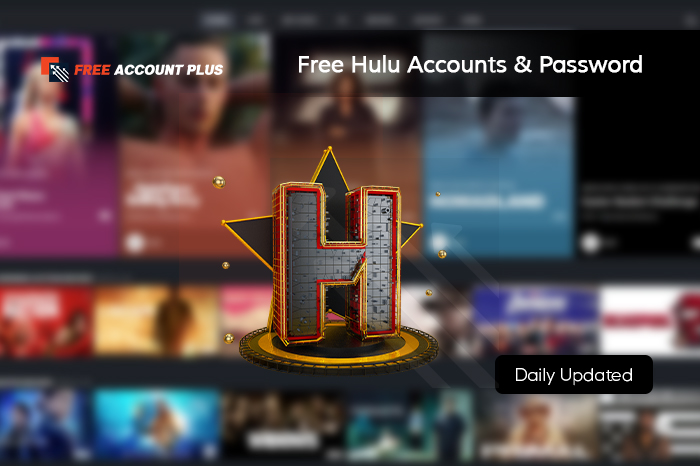 Free Hulu Accounts & Password