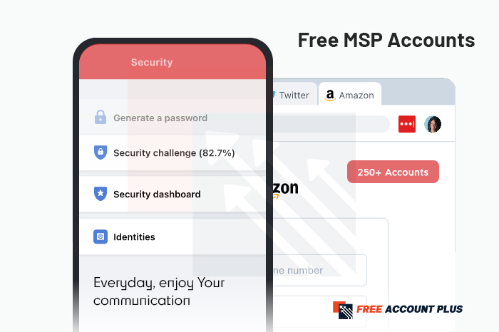 Free MSP Accounts & Password