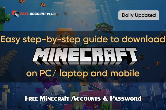 Free Minecraft Accounts & Password