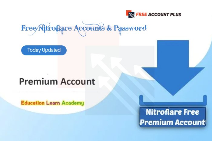 Free Nitroflare Accounts and Password