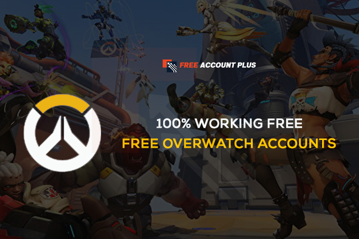 Free Overwatch Accounts & Password