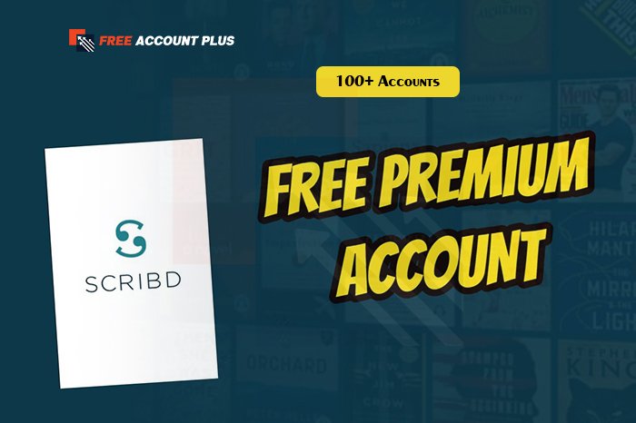 Free Scribd Accounts & Password