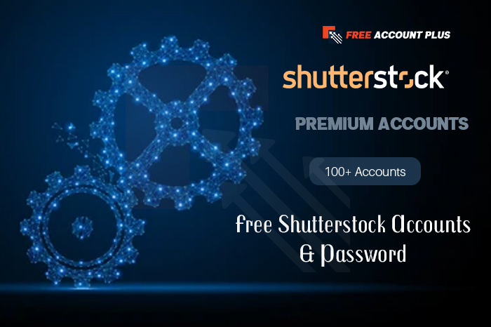 Free Shutterstock Accounts and Passwords