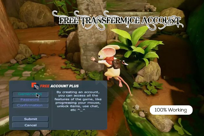 Free Transfermice Accounts & Password