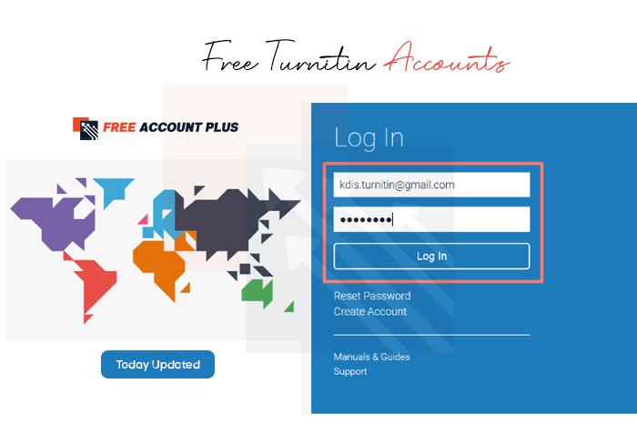 turnitin account free