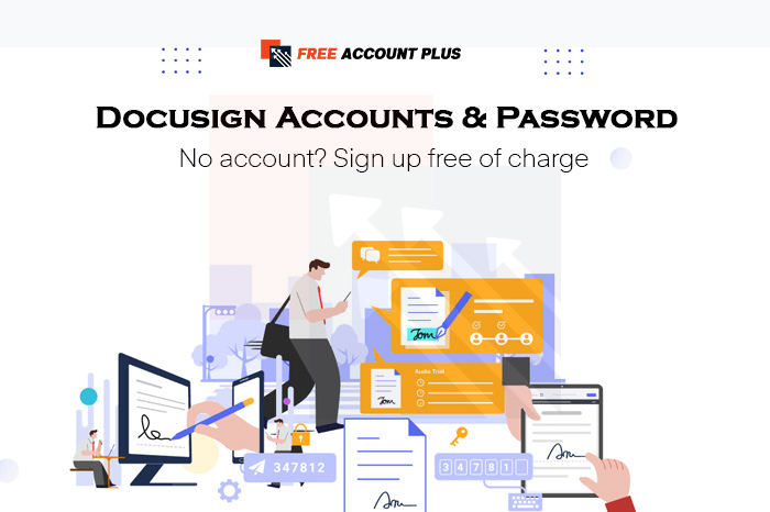 Free Docusign Accounts & Password