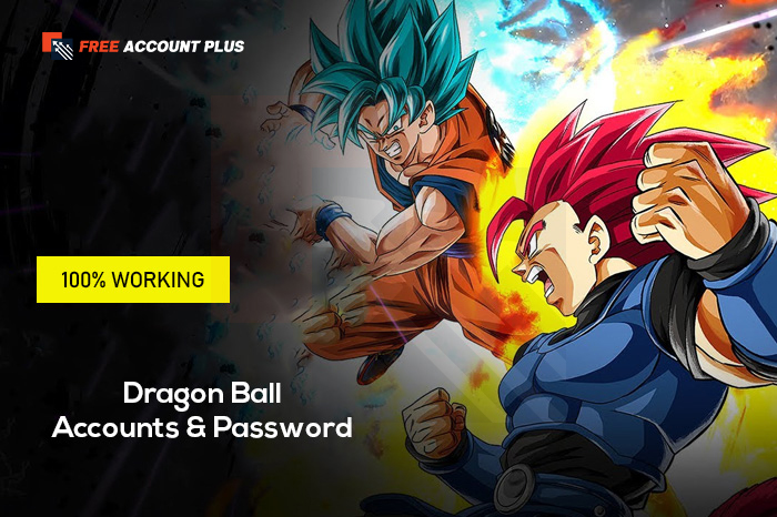 Free Dragon Ball Accounts & Password