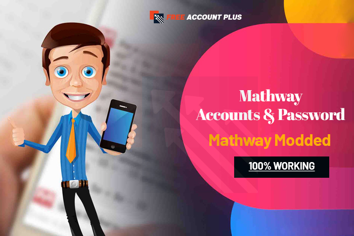 Free Mathway Accounts & Password