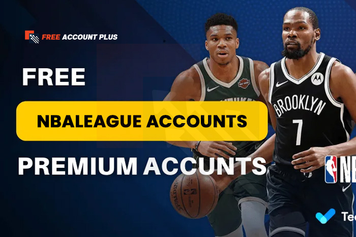 Free NBA League Accounts & Password