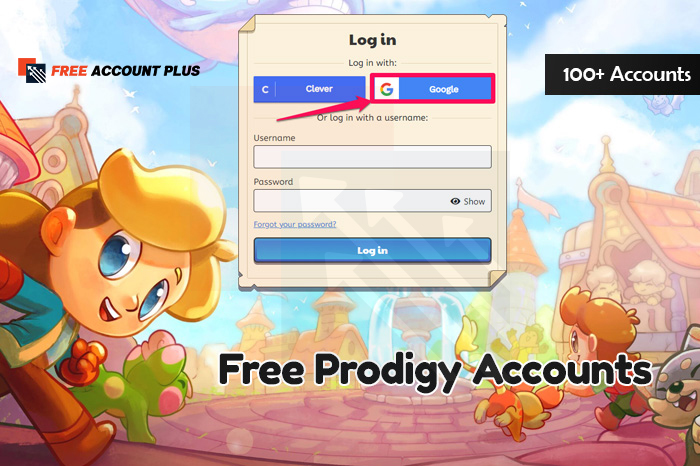 Free Prodigy Accounts & Password