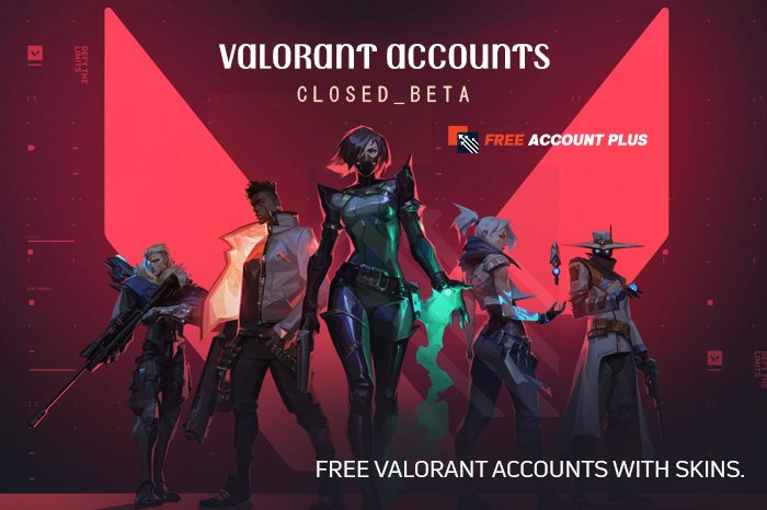 Free Valorant Accounts & Password