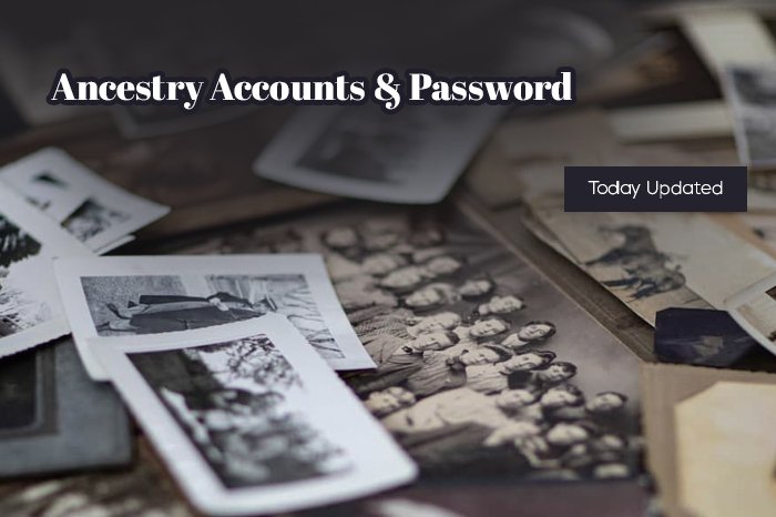 Free-Ancestry-Accounts-Password